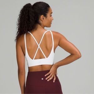Lululemon In Alignment Long Line Bra